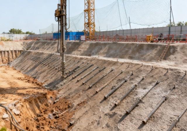 禹会注浆管应用于岩土工程与地基基础领域